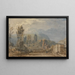 Andernach - Joseph Mallord William Turner — oprawiony obraz na ścianie