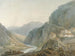 Wspinaczka ku wodospadowi Terni - Joseph Mallord William Turner — widok dzieła