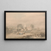 Semis d'automne du grain - Joseph Mallord William Turner — oprawiony obraz na ścianie