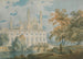 Clare Hall i kaplicy King's College Cambridge od brzegów rzeki Cam - Joseph Mallord William Turner — widok dzieła