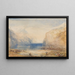 Flüelen, poranek - Joseph Mallord William Turner — oprawiony obraz na ścianie