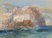 Gênes widok na morze z kościołem Santa Maria Assunta w Carignano - Joseph Mallord William Turner — widok dzieła