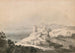 Zamku Harlech, Walia, widok od południa - Joseph Mallord William Turner — widok dzieła