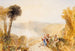 Lac Albano, Włochy - Joseph Mallord William Turner — widok dzieła