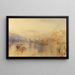 Lucerne od jeziora - Joseph Mallord William Turner — oprawiony obraz na ścianie