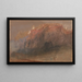 Luxembourg - Joseph Mallord William Turner — oprawiony obraz na ścianie