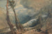 Morze Lodowcowe w Dolinie Chamonix, Szwajcaria - Joseph Mallord William Turner — widok dzieła