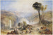 Oberwesel - Joseph Mallord William Turner — widok dzieła