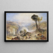 Oberwesel - Joseph Mallord William Turner — oprawiony obraz na ścianie