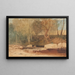 Sur le Washburn 2431414 - Joseph Mallord William Turner — oprawiony obraz na ścianie