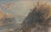 Rheinfels, widok na Katz i Gourhausen - Joseph Mallord William Turner — widok dzieła