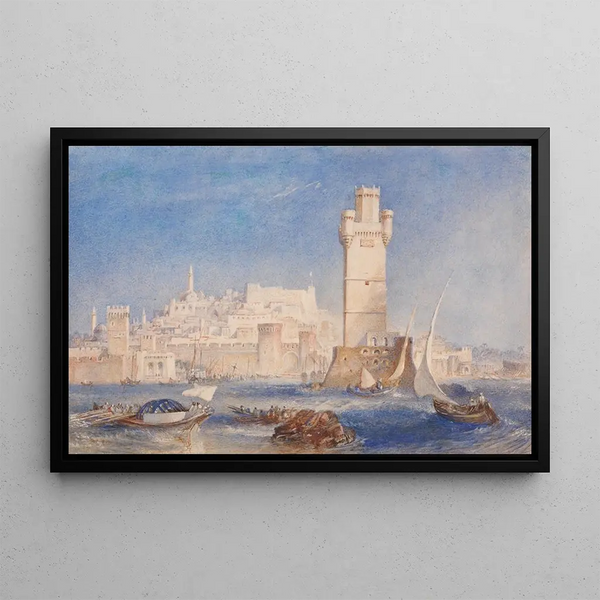 Joseph Mallord William Turner - Rhodes.webp