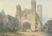 Porte Saint-Augustin à Canterbury - Joseph Mallord William Turner — widok dzieła