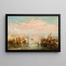 pejzaż morski - Joseph Mallord William Turner — oprawiony obraz na ścianie