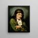 Autoportret - Joseph Mallord William Turner — oprawiony obraz na ścianie
