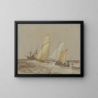 Joseph Mallord William Turner - Shipping.webp