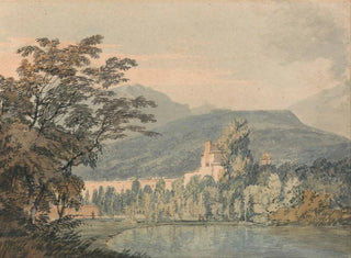 Joseph Mallord William Turner - Sir William Hamiltons Villa.webp