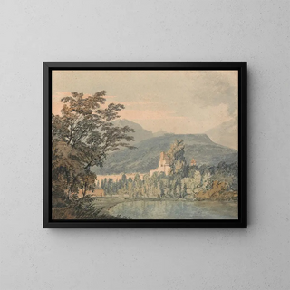 Joseph Mallord William Turner - Sir William Hamiltons Villa.webp