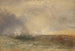 Burzliwa fala rozbijająca się o brzeg - Joseph Mallord William Turner — widok dzieła