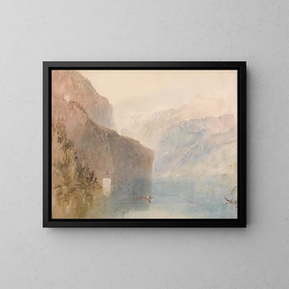 Joseph Mallord William Turner - Tells Chapel Lake Lucerne.webp