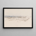 Le Carnet de Croquis de la Manche 27 - Joseph Mallord William Turner — oprawiony obraz na ścianie