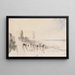 Le carnet de croquis de la Manche 31 - Joseph Mallord William Turner — oprawiony obraz na ścianie