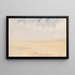 Le Carnet de croquis de la Manche 34 - Joseph Mallord William Turner — oprawiony obraz na ścianie