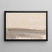 Le Carnet de croquis de la Manche 3 - Joseph Mallord William Turner — oprawiony obraz na ścianie