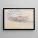 Le Carnet de croquis du Channel 40 - Joseph Mallord William Turner — oprawiony obraz na ścianie