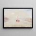 La Confluence de la Seine et de la Marne à Charenton, Francja - Joseph Mallord William Turner — oprawiony obraz na ścianie