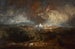 La Cinquième plaie d'Égypte - Joseph Mallord William Turner — widok dzieła