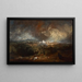 La Cinquième plaie d'Égypte - Joseph Mallord William Turner — oprawiony obraz na ścianie