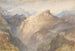 Le fort de l'Esseillon Val de la Maurienne Francja - Joseph Mallord William Turner — widok dzieła