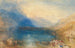 Jezioro Zug - Joseph Mallord William Turner — widok dzieła