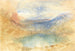 Le Lungernsee au clair de lune Suisse - Joseph Mallord William Turner — widok dzieła