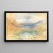 Le Lungernsee au clair de lune Suisse - Joseph Mallord William Turner — oprawiony obraz na ścianie