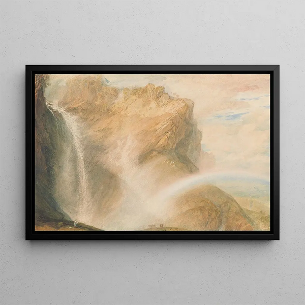 Joseph Mallord William Turner - Upper Fall of the Reichenbach Rainbow.webp