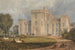 Widok na Hampton Court Hertfordshire od północnego zachodu - Joseph Mallord William Turner — widok dzieła