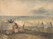 Widok Londynu z Greenwich - Joseph Mallord William Turner — widok dzieła