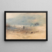 Sables de Yarmouth - Joseph Mallord William Turner — oprawiony obraz na ścianie