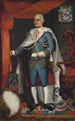Portret markiza del Jaral de Berrio, hrabiego San Mateo de Valparaiso - Joseph Mariano Farfán de los Godos y Miranda — widok dzieła