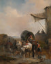 Le lieu de repos - Joseph Moerenhout — widok dzieła