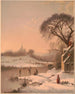 Zima - Joseph Morviller — widok dzieła