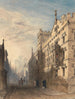 Collège d'Exeter à Oxford - Joseph Murray Ince — widok dzieła