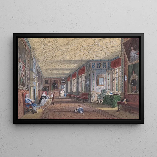Joseph Nash - The Cartoon Gallery Knole Kent.webp