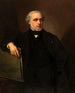 Autoportret - Joseph Nicolas Robert-Fleury — widok dzieła
