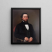 David Gibson - Joseph Oriel Eaton — oprawiony obraz na ścianie