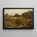 Przed Yellow Springs, Ohio - Joseph Oriel Eaton — oprawiony obraz na ścianie