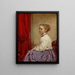 Portret Amelii G. Studley - Joseph Oriel Eaton — oprawiony obraz na ścianie