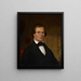 Portret Josepha E. Pope - Joseph Oriel Eaton — oprawiony obraz na ścianie